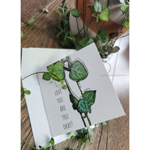 Load image into Gallery viewer, 10 Assorted Blank Plant Cards: 3&quot; x 3&quot; with assorted envelopes
