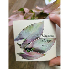 Load image into Gallery viewer, 10 Assorted Blank Plant Cards: 3&quot; x 3&quot; with assorted envelopes
